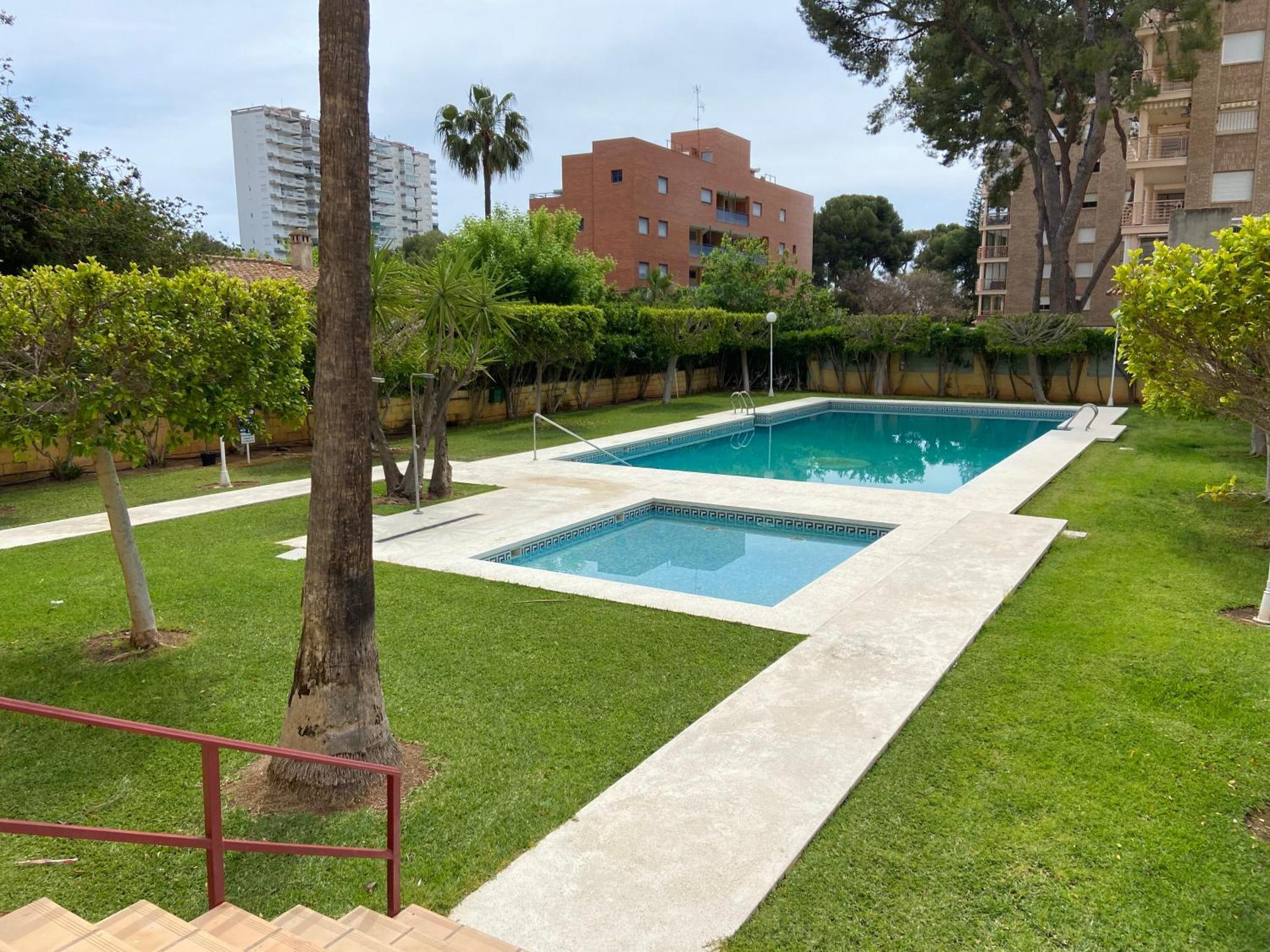 Apartamento En Voramar A 2 Minutos De La Playa Benicàssim Екстериор снимка