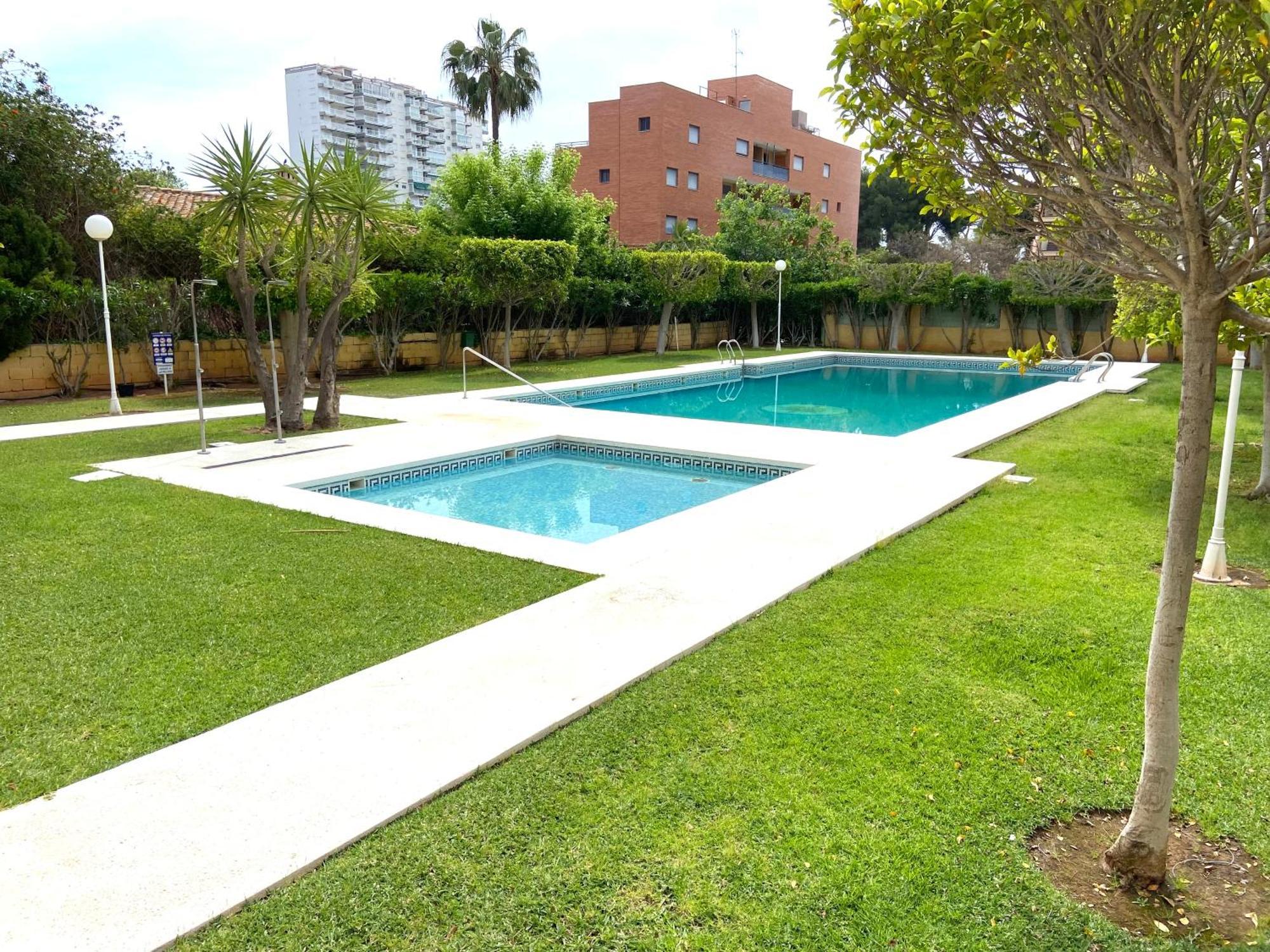 Apartamento En Voramar A 2 Minutos De La Playa Benicàssim Екстериор снимка