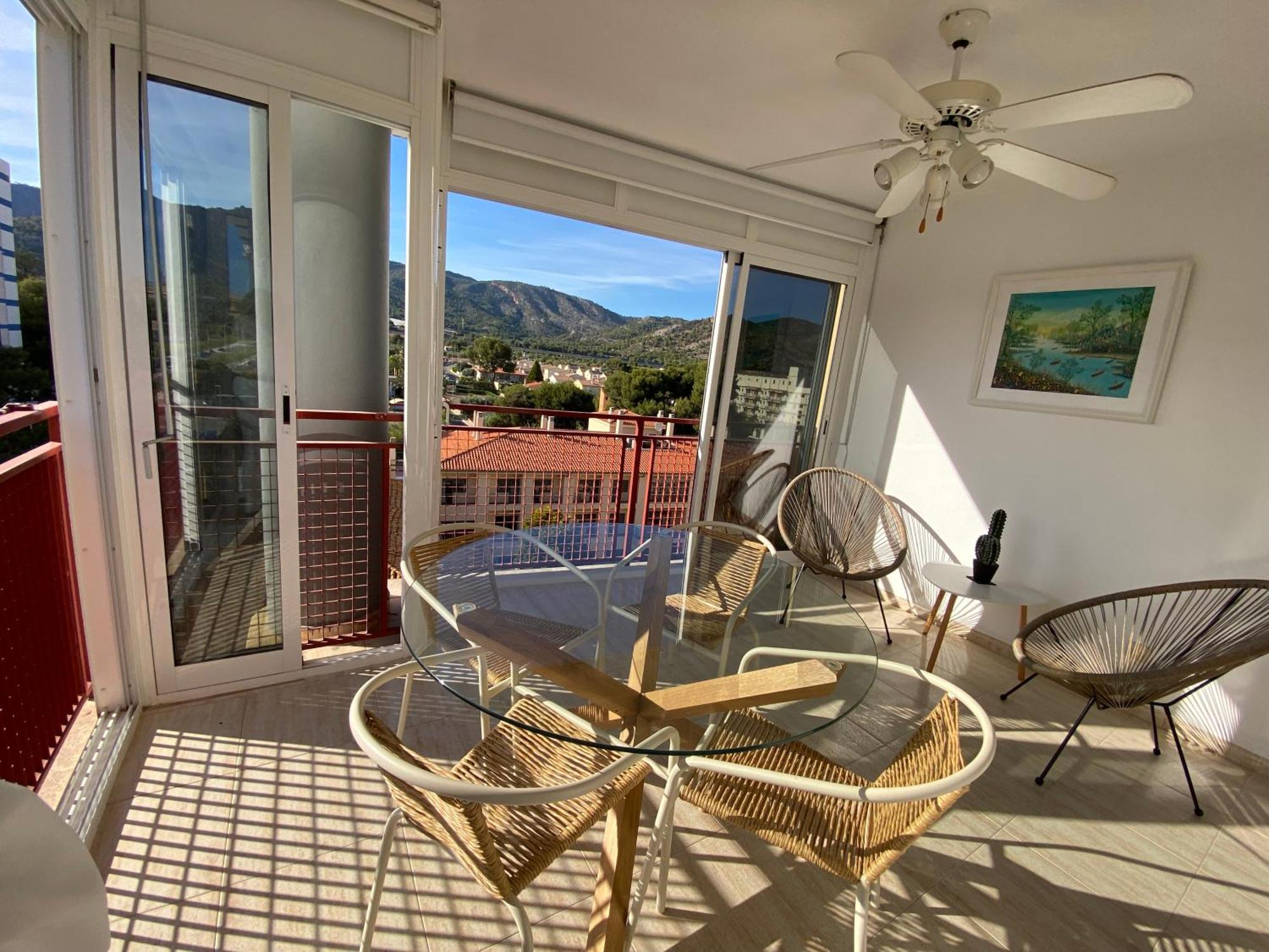 Apartamento En Voramar A 2 Minutos De La Playa Benicàssim Екстериор снимка