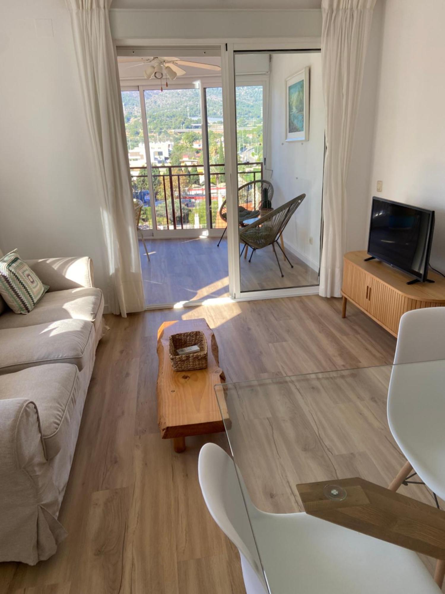 Apartamento En Voramar A 2 Minutos De La Playa Benicàssim Екстериор снимка