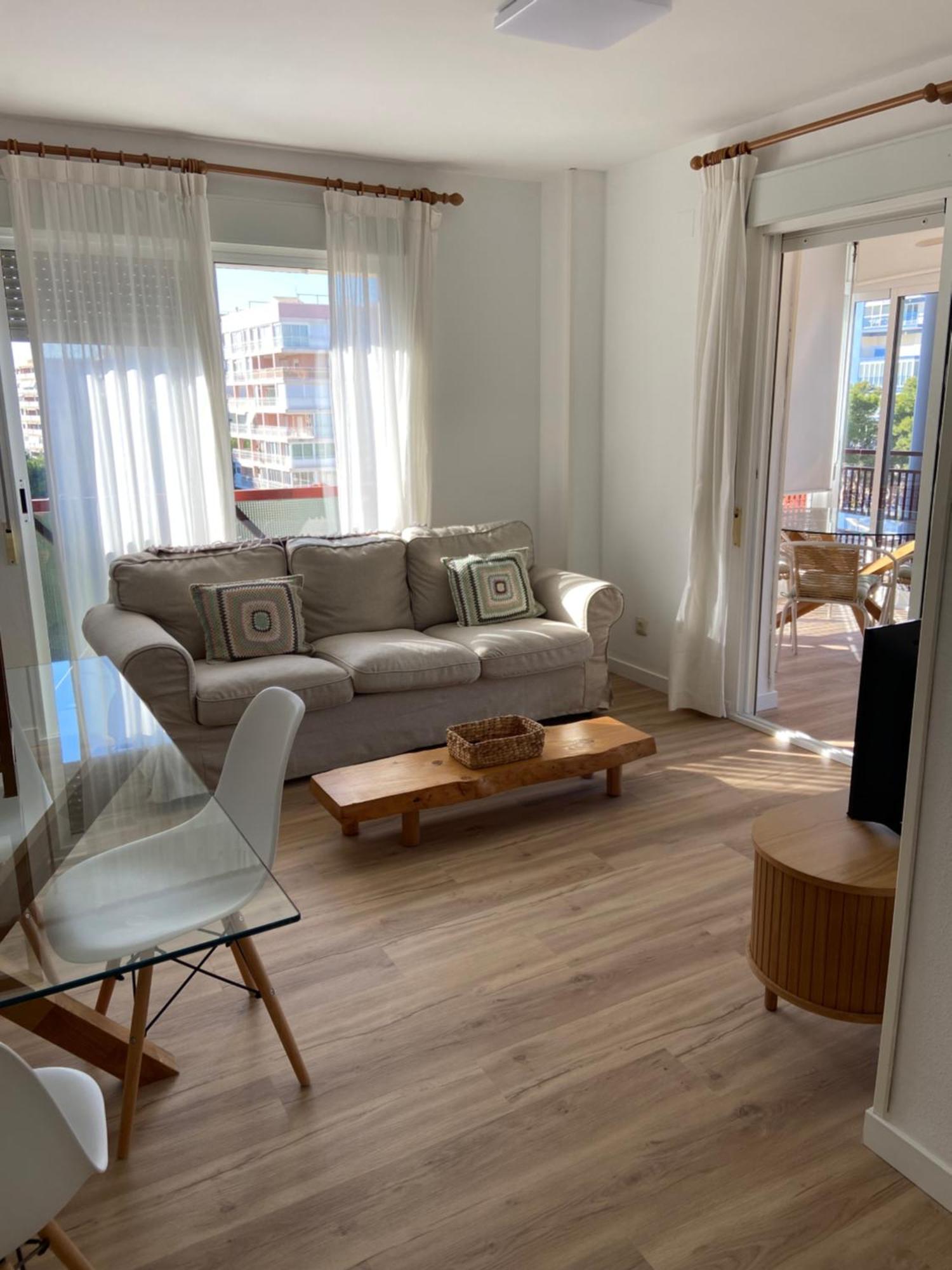 Apartamento En Voramar A 2 Minutos De La Playa Benicàssim Екстериор снимка