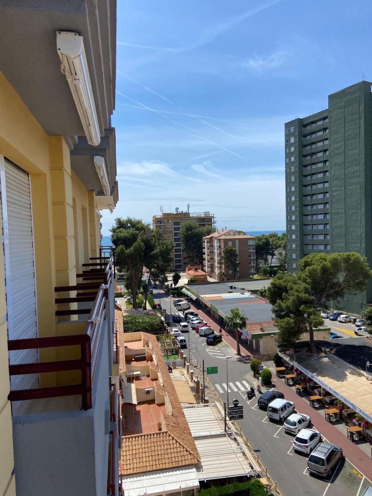 Apartamento En Voramar A 2 Minutos De La Playa Benicàssim Екстериор снимка