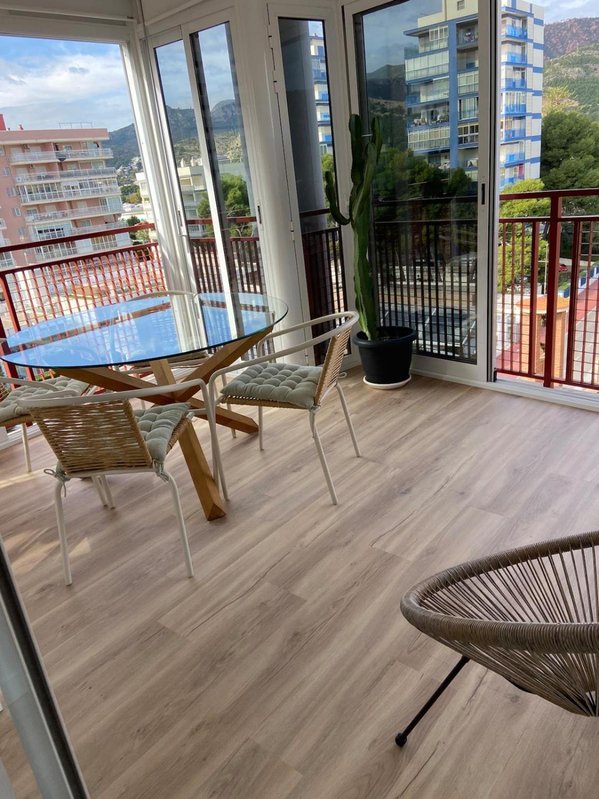 Apartamento En Voramar A 2 Minutos De La Playa Benicàssim Екстериор снимка