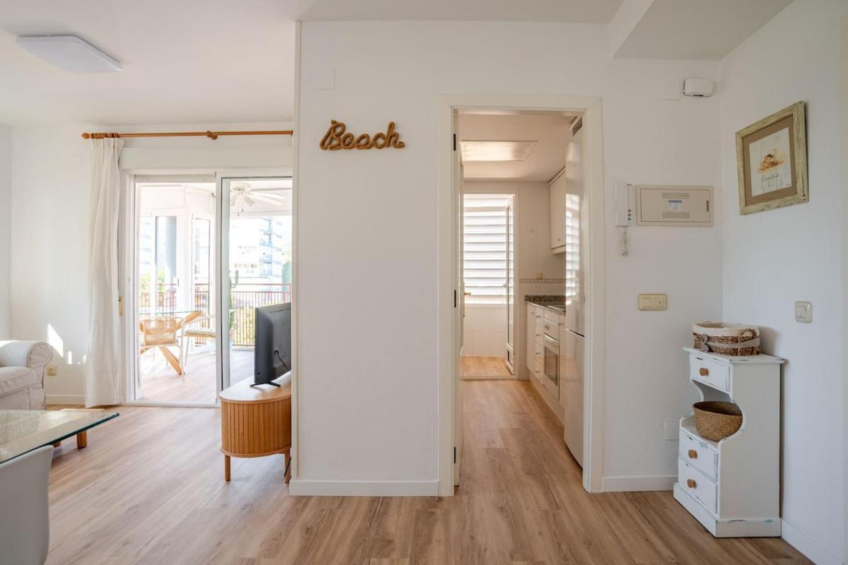 Apartamento En Voramar A 2 Minutos De La Playa Benicàssim Екстериор снимка