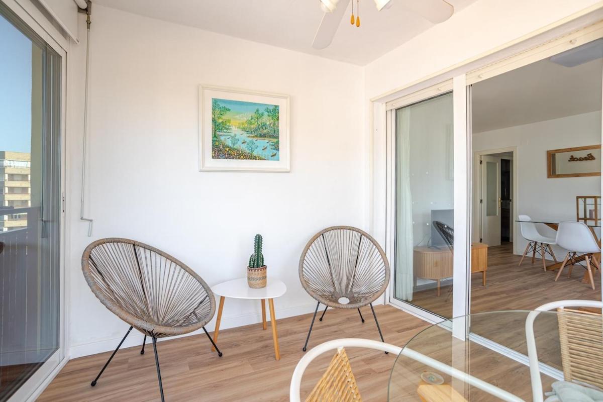 Apartamento En Voramar A 2 Minutos De La Playa Benicàssim Екстериор снимка