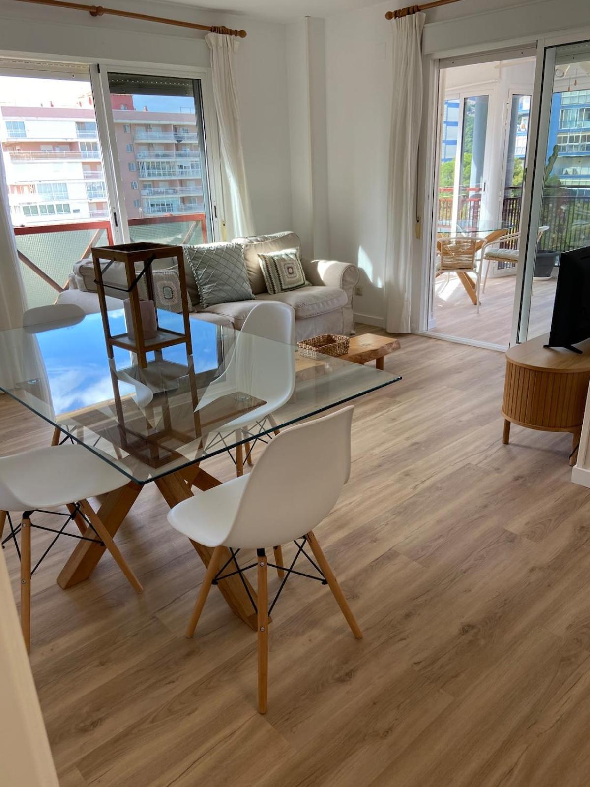 Apartamento En Voramar A 2 Minutos De La Playa Benicàssim Екстериор снимка